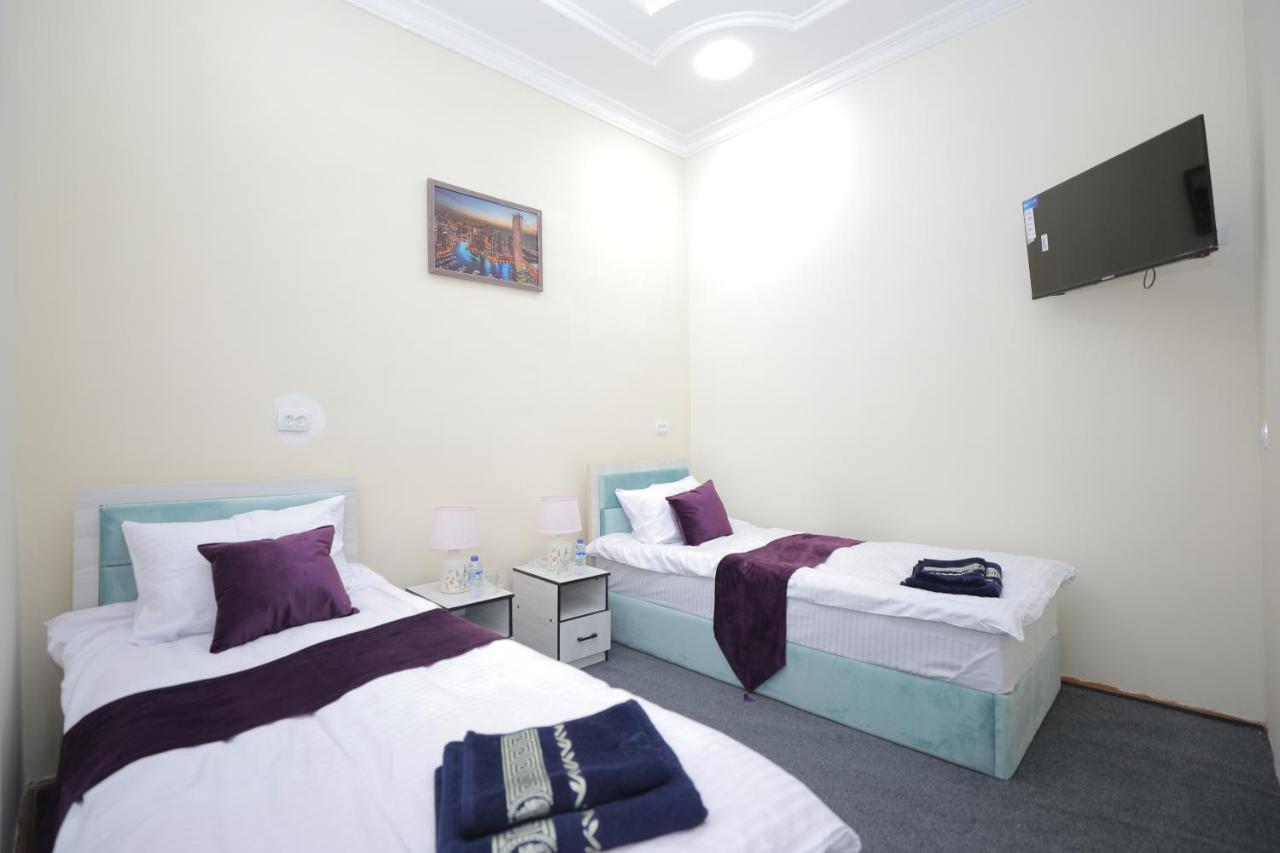 Hotel S & D Hostel Tashkent Bagian luar foto