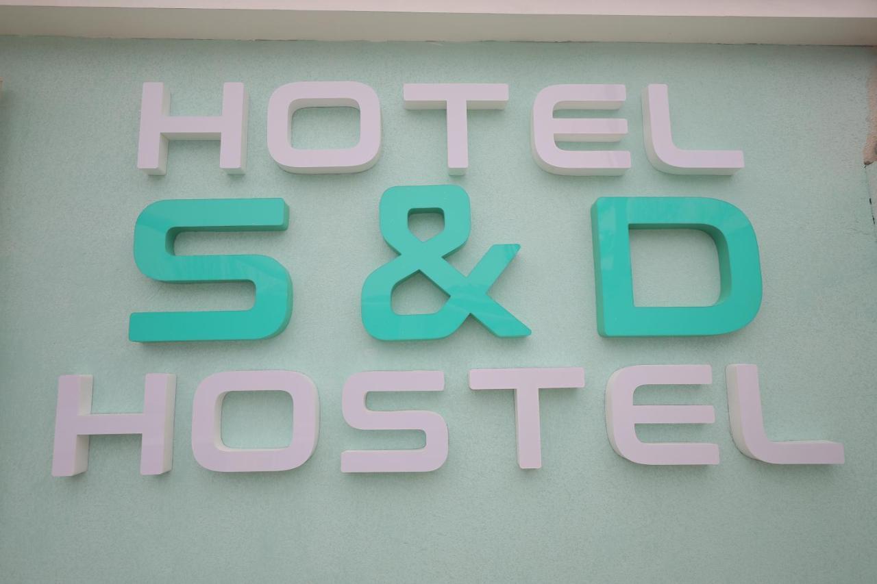 Hotel S & D Hostel Tashkent Bagian luar foto