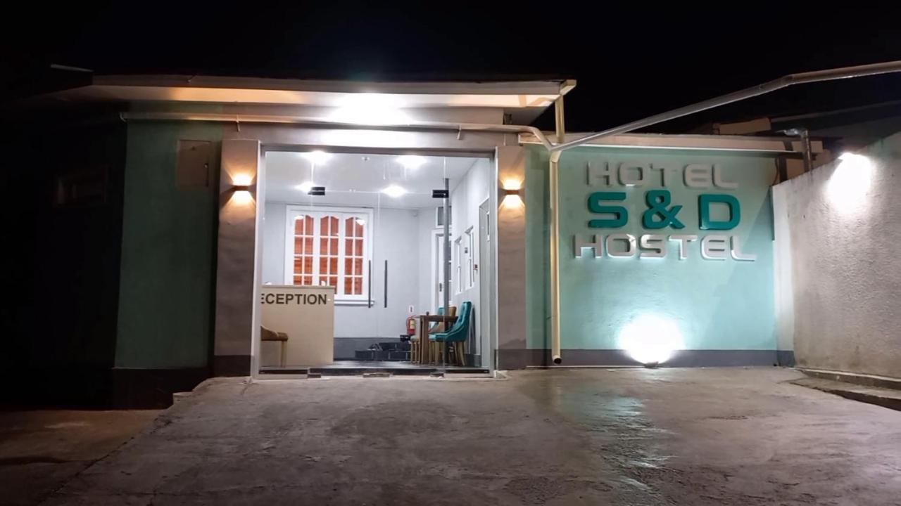 Hotel S & D Hostel Tashkent Bagian luar foto