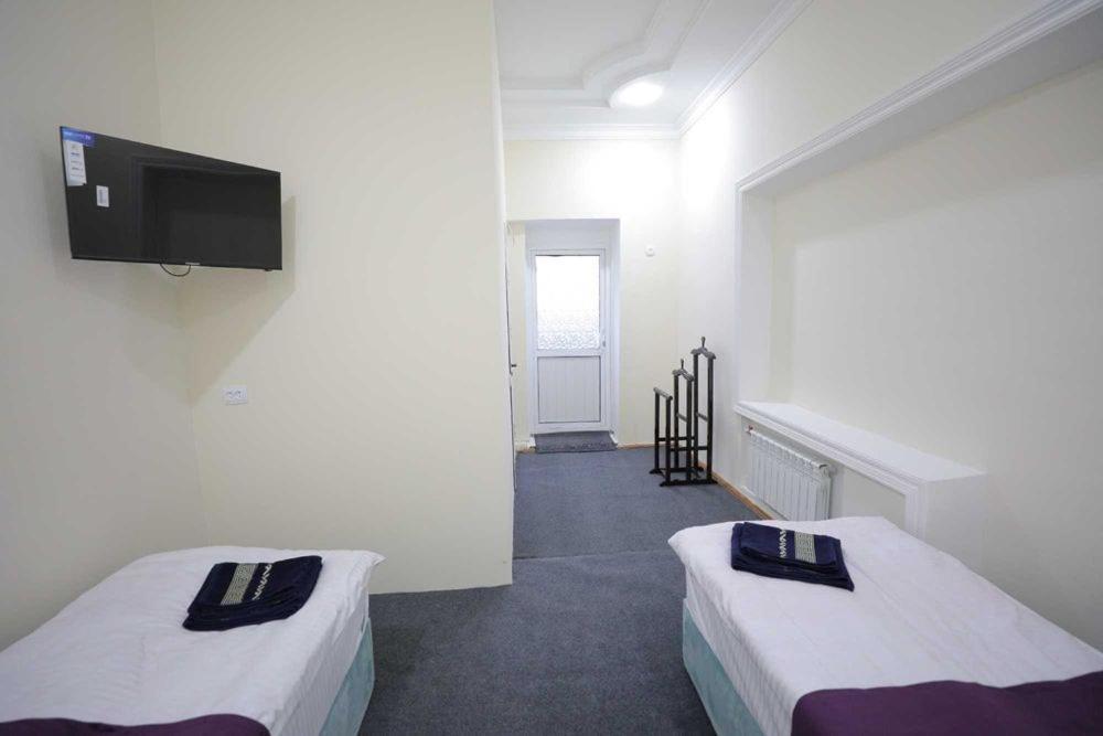 Hotel S & D Hostel Tashkent Bagian luar foto